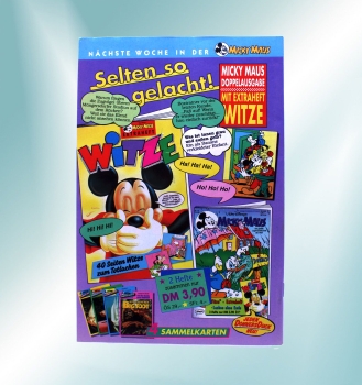 Walt Disneys Micky Maus Comic Nr. 50 (1992): Donald Duck - ein Weihnachtsmärchen von Ehapa